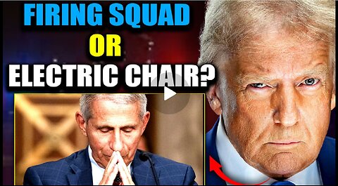 Trump Unveils Legally Plan to Prosecute Fauci for 'Crimes Against America Eng