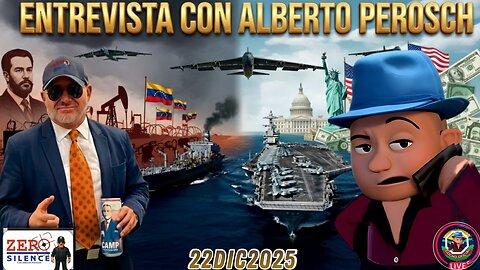 ENTREVISTA CON ALBERTO PEROSCH | #LIVE | 22DIC2025| [GOCHO.OFICIAL]