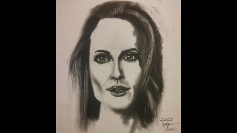 02-25-25 1-Hour Portrait Charcoal Drawing