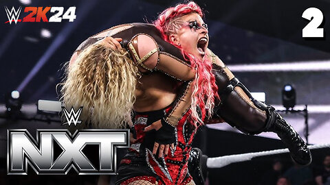 WWE 2K24 NXT February 11th 2025 - Zaria F5's Nikkita!