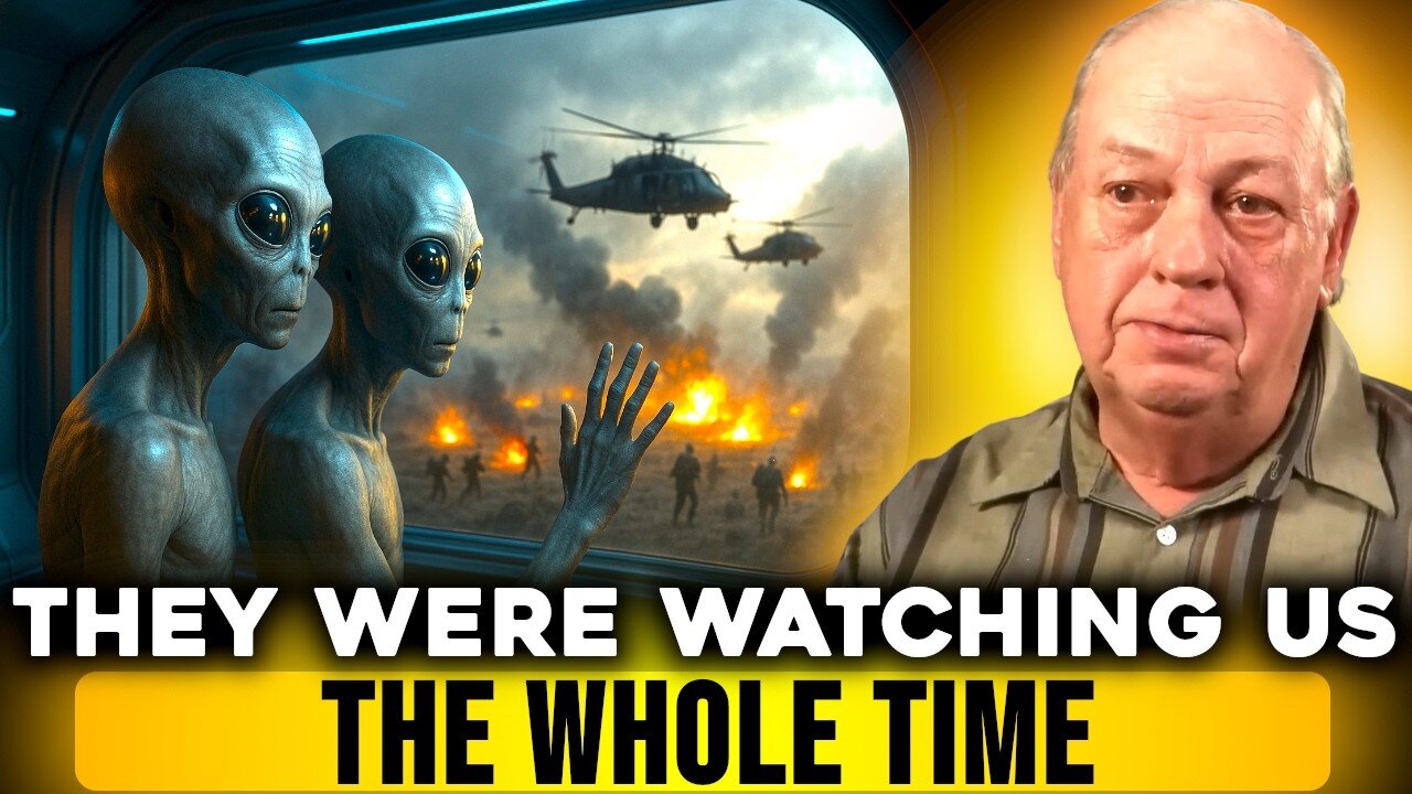 Alien Visitors Were Watching Us During the War | Clifford Stone