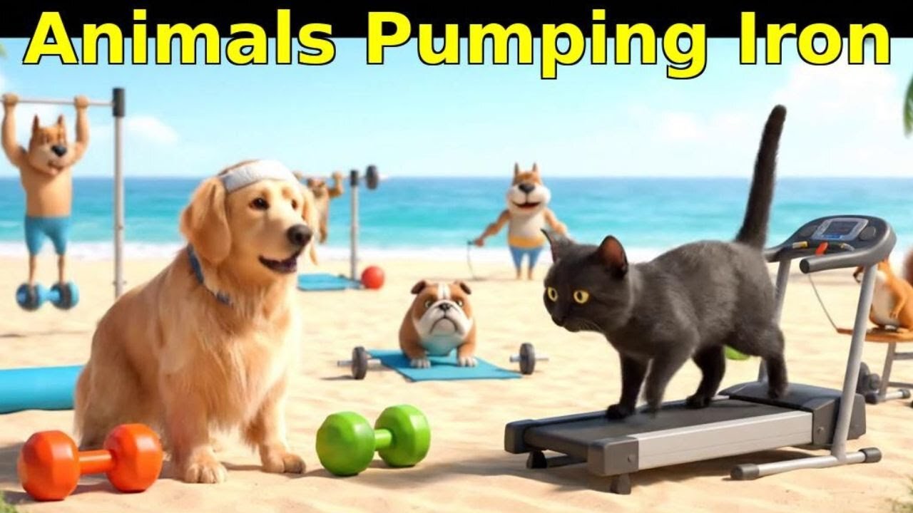 Gym Beasts Unleashed： AI Animal Fitness Challenge