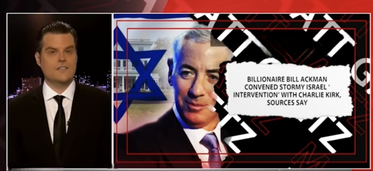 Pro-Israel Donors Pressured Charlie Kirk Before His Assassination - Max Blumenthal / Matt Gaetz Show