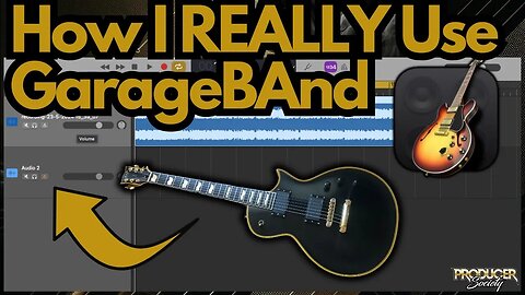 How to Use GarageBand As The IDEAL Practicing Tool