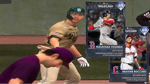 Wild Card Masataka Yoshida Hits Cycle in Debut: MLB The Show 25 Diamond Dynasty