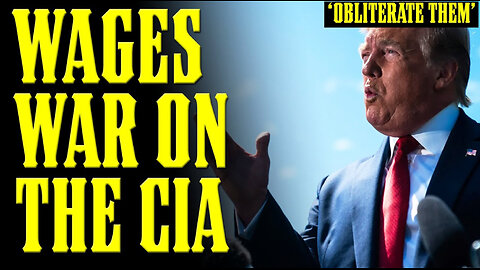 Trump & Elon Just WAGED WAR on CIA as WUHAN LAB CONNECTION EXPOSED!