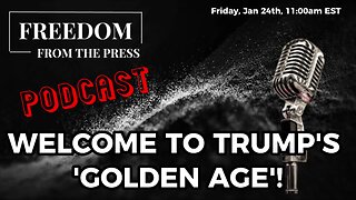 Welcome To Trump's 'Golden Age'!