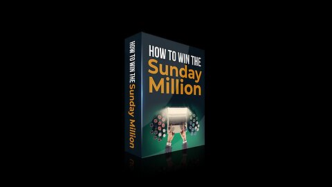 ALEX FITZGERALD HOW TO WIN THE SUNDAY MILLION 2019