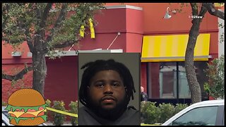 He's Back: 300-LB Pedo Uber Driver, Caught At Houston McDonald's After Cutting Ankle Monitor.