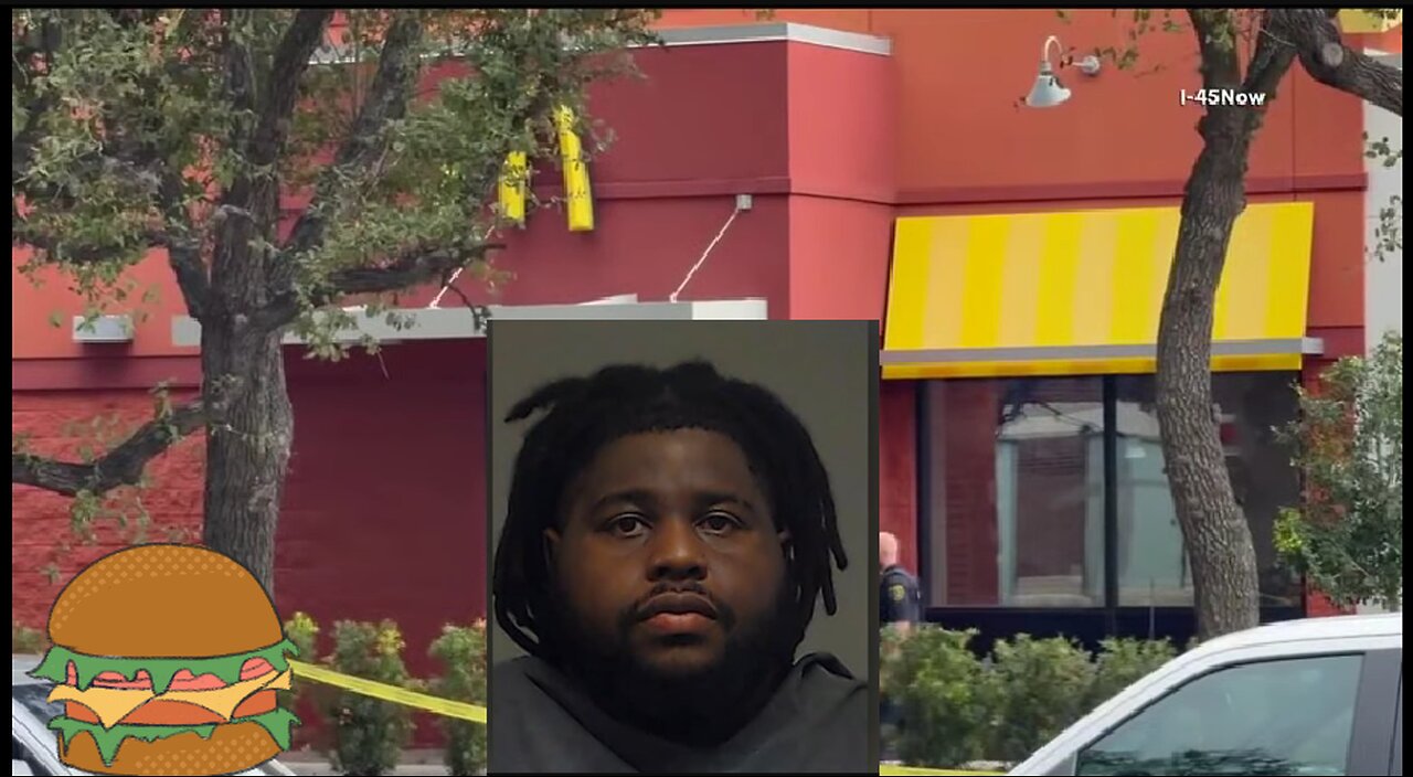 He's Back: 300-LB Pedo Uber Driver, Caught At Houston McDonald's After Cutting Ankle Monitor.