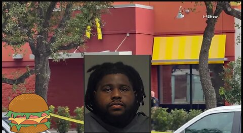 He's Back: 300-LB Pedo Uber Driver, Caught At Houston McDonald's After Cutting Ankle Monitor.