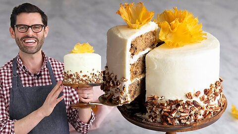 Hummingbird Cake Recipe