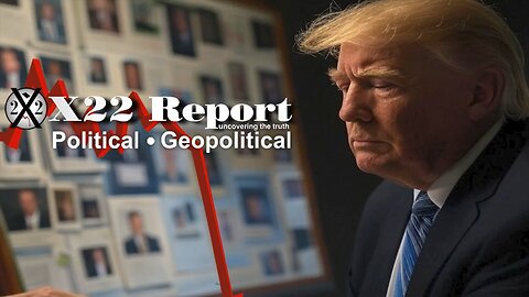 Swamp Continues To Lose The Fight, March Madness Coming ~ X22 Report. Trump News