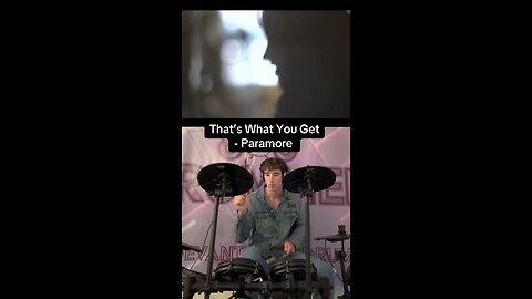 That’s What You Get - Paramore Drum Cover