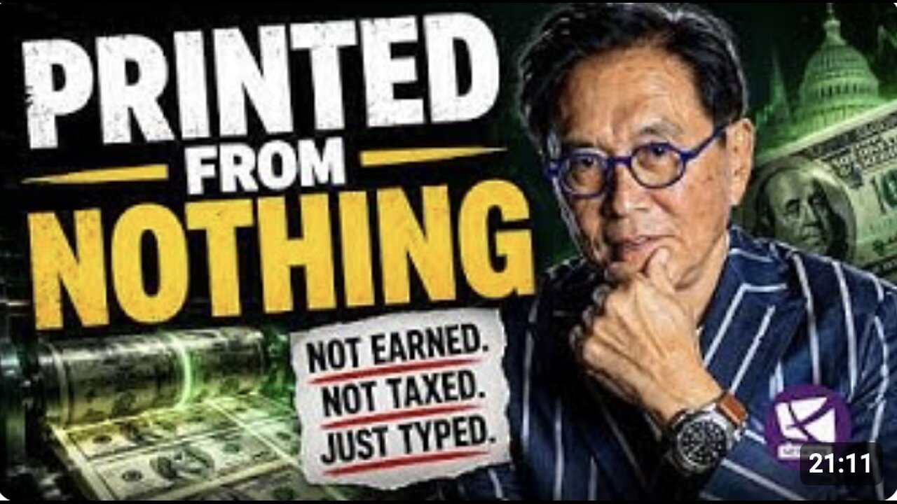 How the Government Creates Money—and Why It Makes You Poorer - Robert Kiyosaki