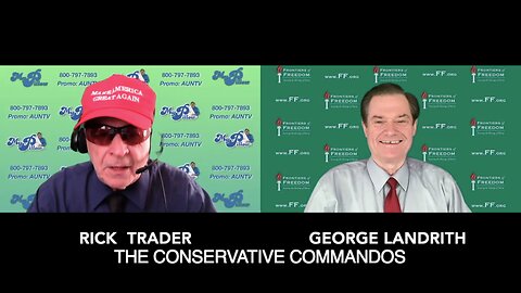 Conservative Commandos Radio & TV Show - Dec 15, 2025