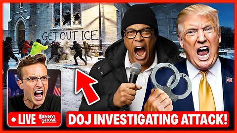 Trump DOJ Opens CRIMINAL Investigation of CNN Anchor Led MOB For STORMING Christian Church: 'PRISON'