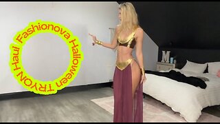 Fashion Nova Halloween Costume Try-on Haul