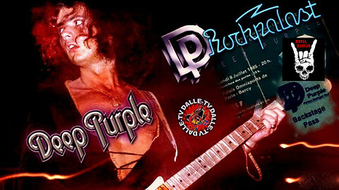 Deep Purple - Live Rockpalast - 1985 - (Palais Omnisport Paris) - Full