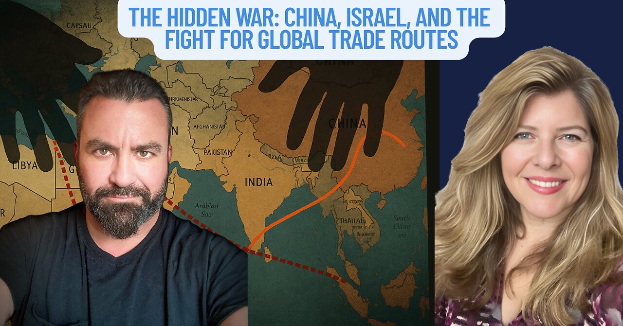 “The Hidden War: China, Israel, and the Fight for Global Trade Routes”