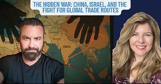 “The Hidden War: China, Israel, and the Fight for Global Trade Routes”