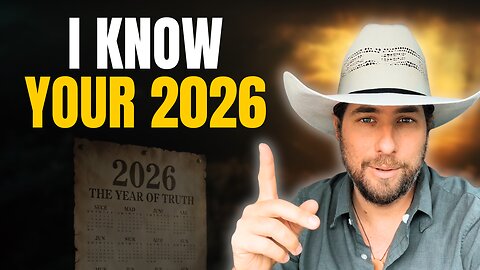 Your 2026 Will Be Unlike Any Year Before