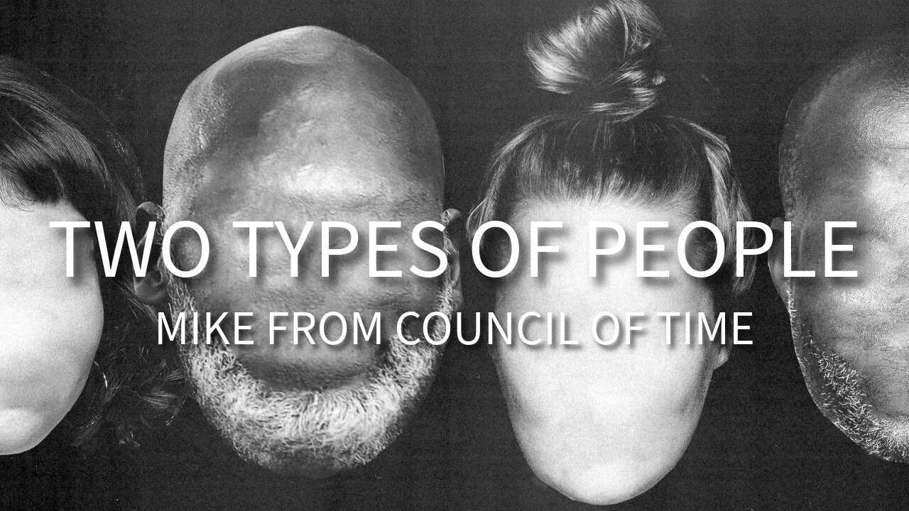 Mike From COT - Two Types Of People - Questions And Answers 8/8/25.