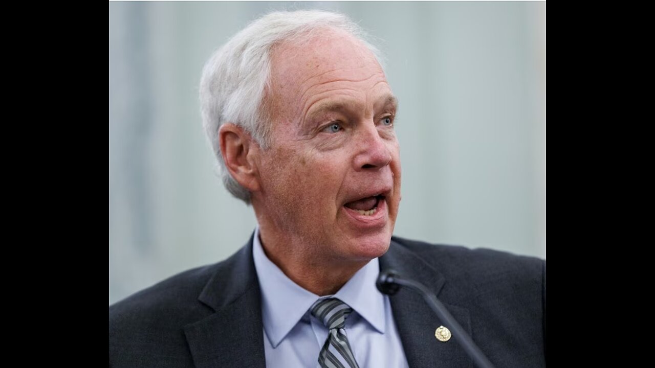 Sen. Ron Johnson Hope Shutdown Doesn't Lead to Planes 'Falling Out of the Sky'.mp4