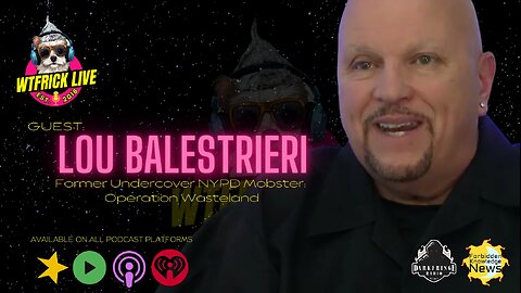 Operation Wasteland: Inside the Mafia w/ NYPD Detective Louis Balestrieri