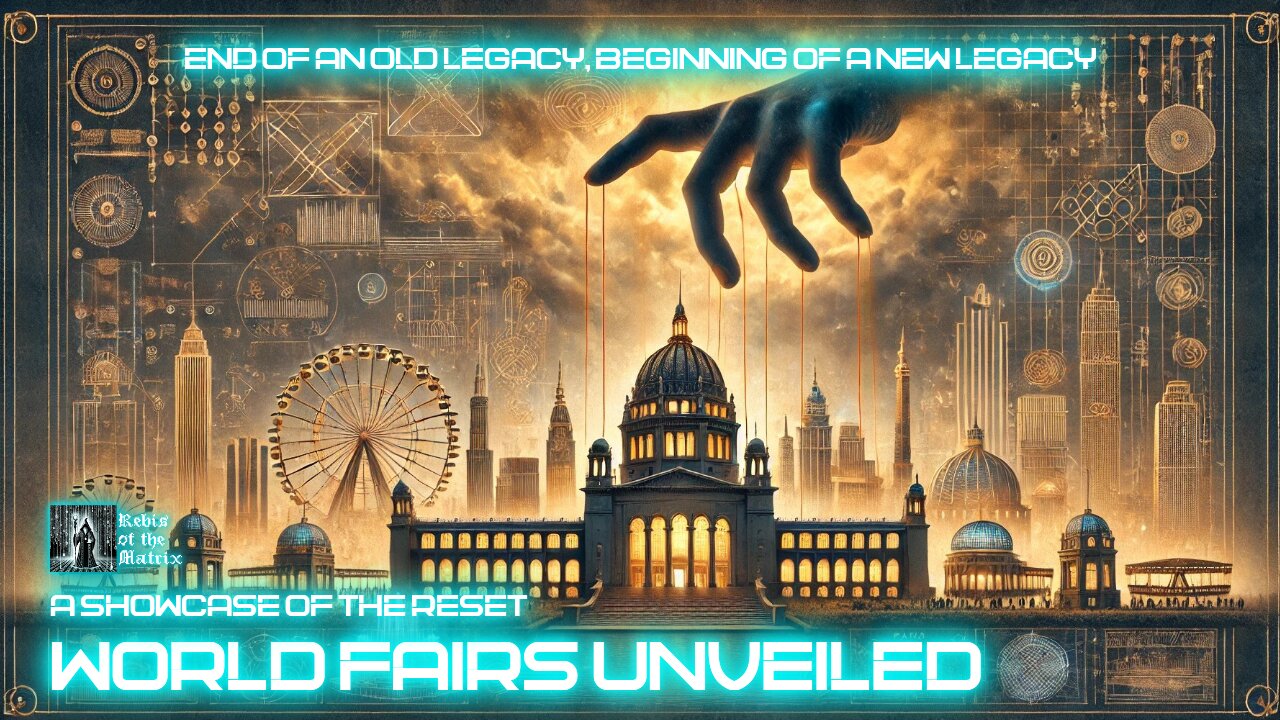 World Fairs Unveiled: Hidden Secrets of the Reset Agenda