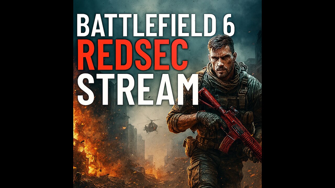 I SCK AT BF6 RED SEC