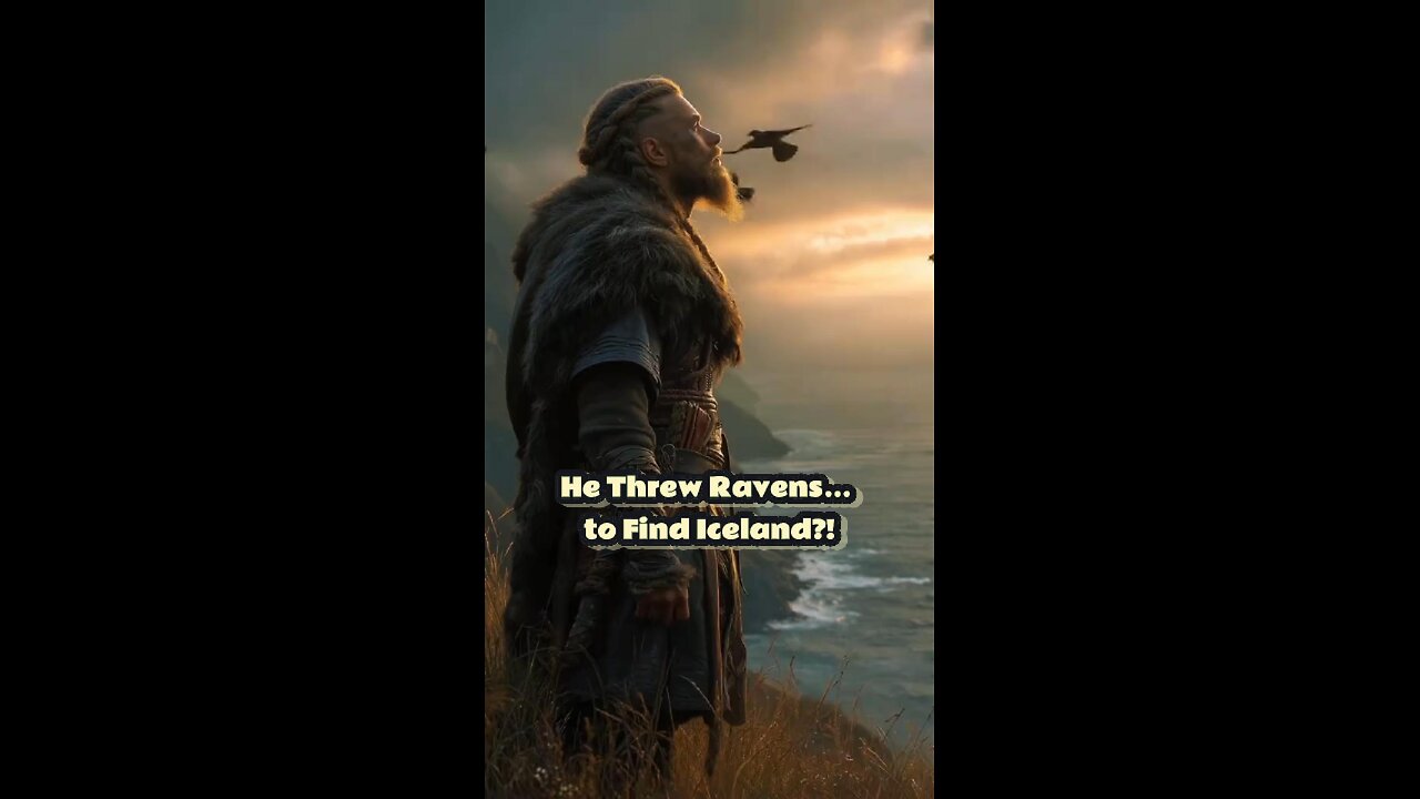 Flóki the Viking: The Guy Who Literally Discovered Iceland (Using Ravens!)