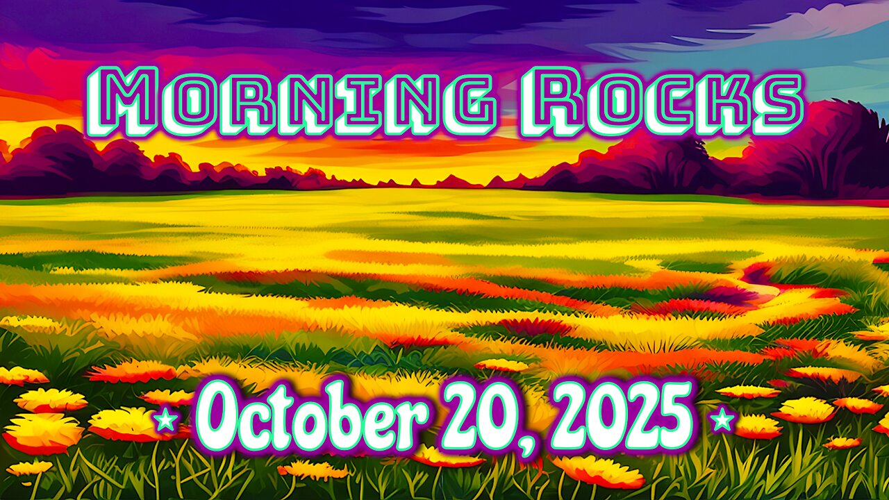 ☀️ Morning Rocks - 10.20.25