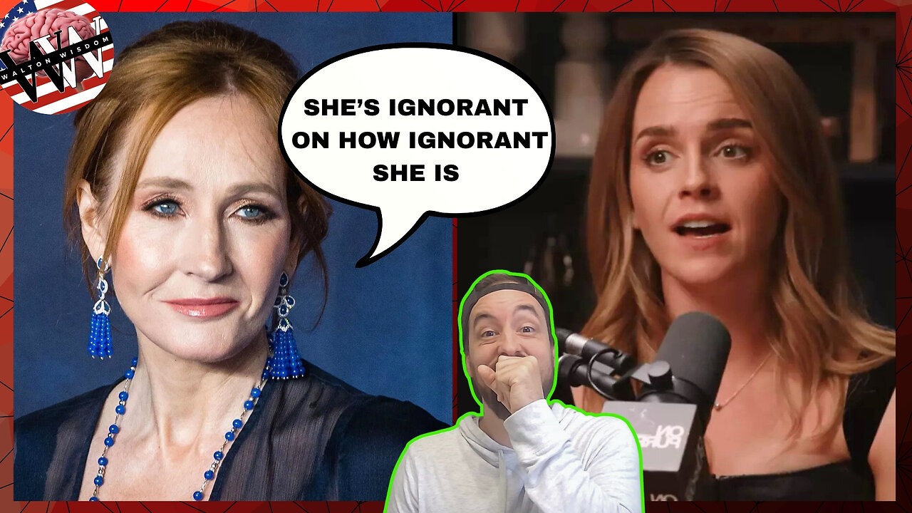 JK Rowling Goes SCORCHED EARTH on Emma Watson!!