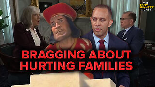🚨BREAKING: Democrats Brag About Hurting Families "As Leverage", We Join the Pentagon Press Corps