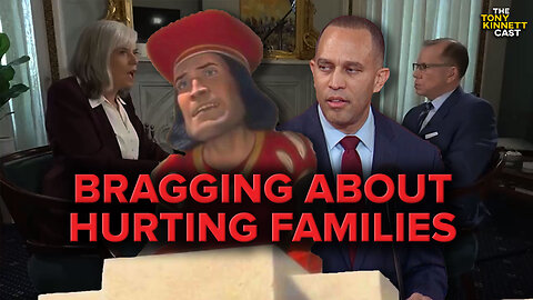 🚨BREAKING: Democrats Brag About Hurting Families "As Leverage", We Join the Pentagon Press Corps