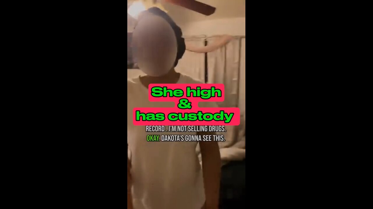 She's high and has custody? #parentchildconnection