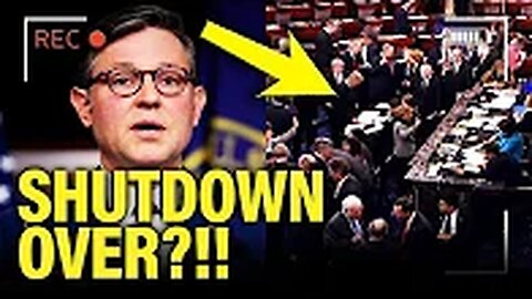 BREAKING: Shutdown TO END with SHOCKING VOTE…