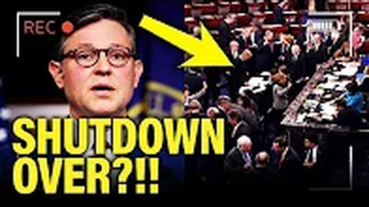 BREAKING: Shutdown TO END with SHOCKING VOTE…