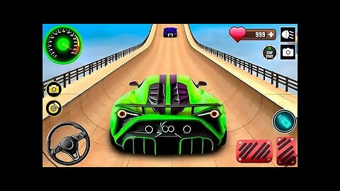 Ramp Car Racing - Car Racing 3D - Android Gameplay 35