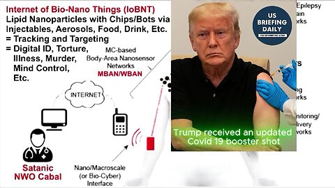 AGENDA 2030/21: Trump Has Received an Updated COVID-19 Booster Shot along with His Annual Flu Shot