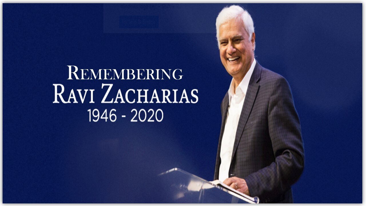 Ravi Zacharias - Allowed to Go Astray 1/3
