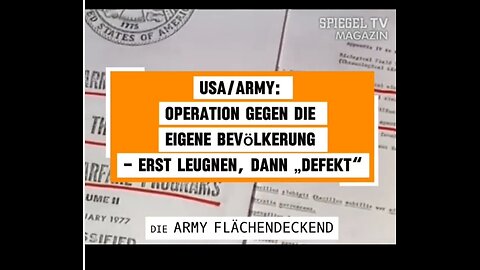 Die US-Army testete über 40 Jahre, ob man ganze Städte unbemerkt vergiften kann -DER SPIEGEL-