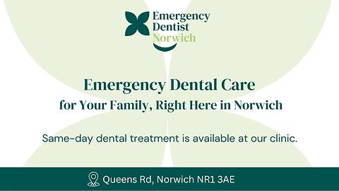 Emergency Dentist in Norwich – Fast Relief Now