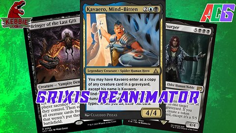Grixis Reanimator | Magic the Gathering Arena | Spider-man | Pioneer Gameplay