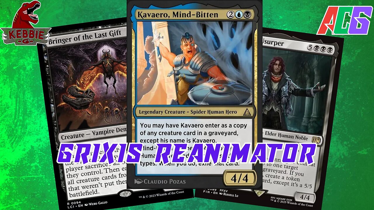 Grixis Reanimator | Magic the Gathering Arena | Spider-man | Pioneer Gameplay