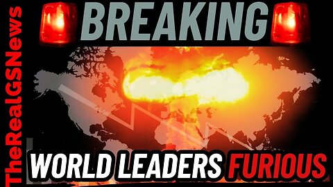 "IT'S OVER" ⚠️ THEY JUST CANCELED EVERYTHING - WORLD LEADERS FURIOUS | WORLD WAR 3