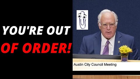Citizens address Austin Mayor on AI Surveillence cameras; AS EXPECTED on September 25th