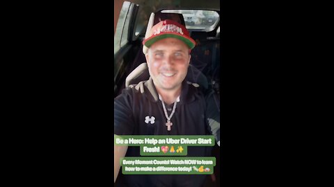 🌟🌍 **Help an Uber Driver Hero! Pay It Forward!** 🌍🌟