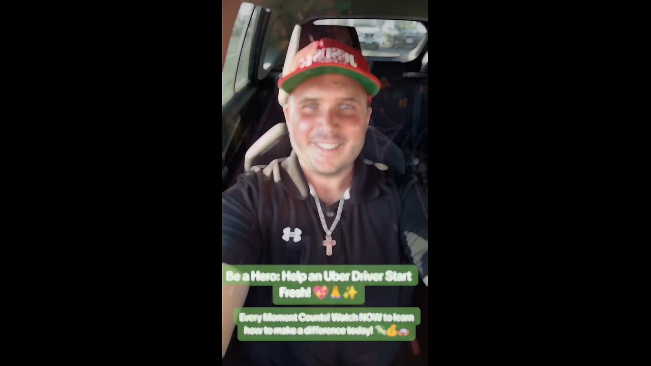 🌟🌍 **Help an Uber Driver Hero! Pay It Forward!** 🌍🌟